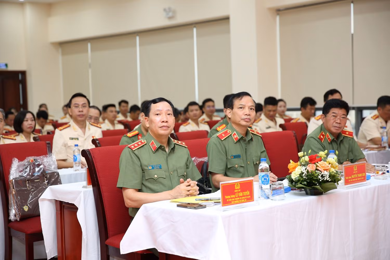 Hoàn thiện hành lang pháp lý, nâng cao hiệu lực, hiệu quả công tác PCCC và CNCH -0