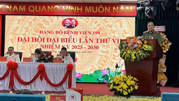 Bệnh viện 199 thực hiện tốt công tác bảo vệ, chăm sóc sức khỏe cán bộ, chiến sĩ và nhân dân