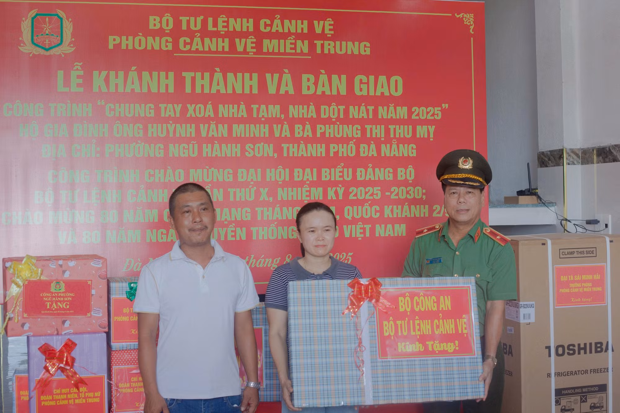 Đà Nẵng thắp lửa những ngôi nhà mới, xóa dột nát cho hơn 12.298 hộ dân. -0
