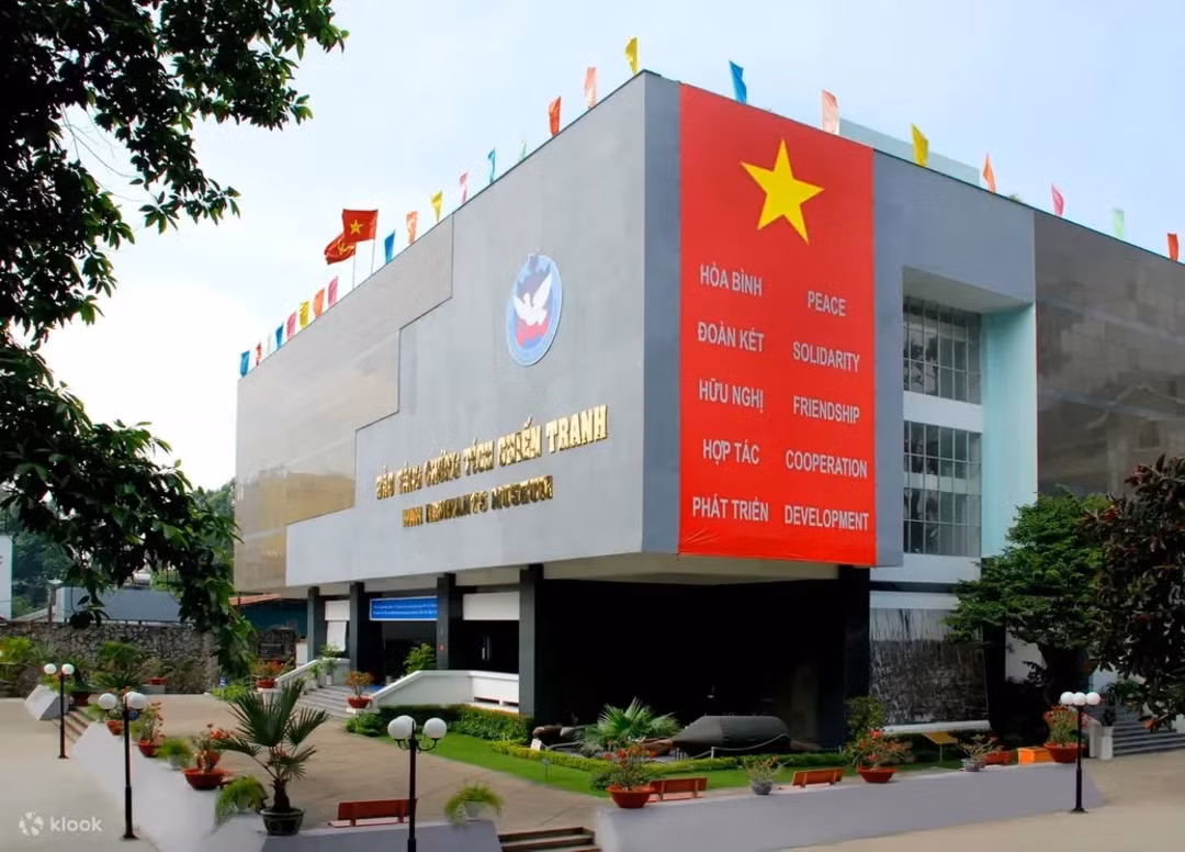 Bảo tàng Chứng tích Chiến tranh - Bảo tàng vì hòa bình -0