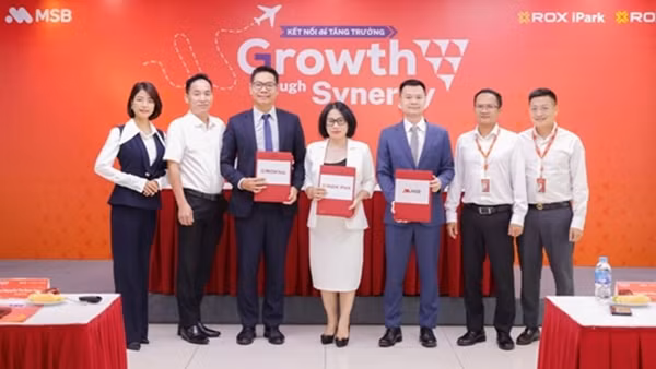 MSB hợp tác ROX iPark và ROX Key kiến tạo hệ sinh thái toàn diện cho doanh nghiệp