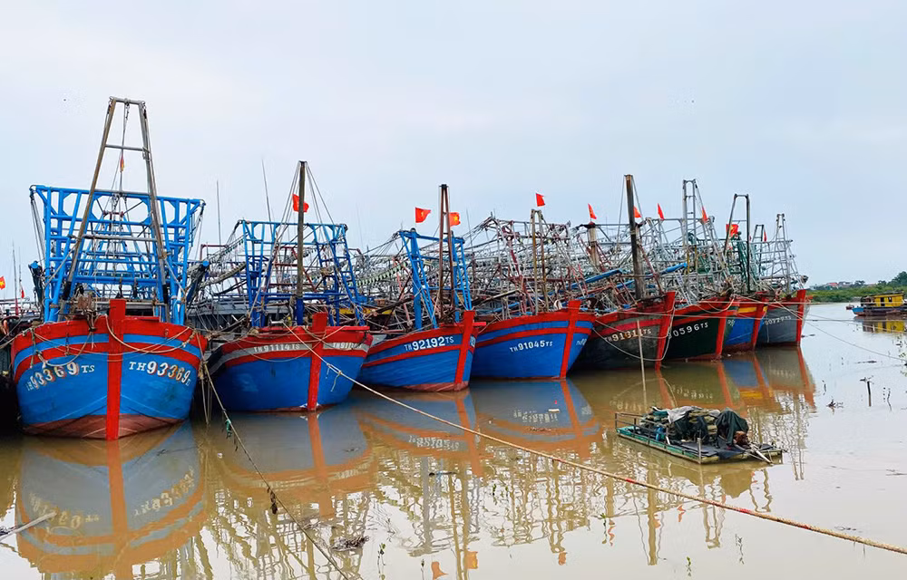Công an Thanh Hóa chủ động phòng, chống cơn bão số 5 -1