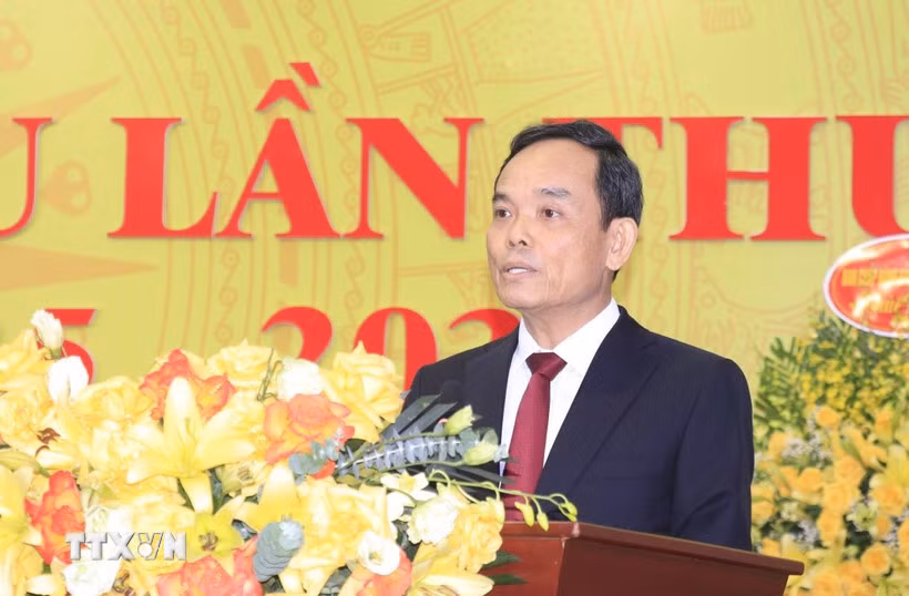Đồng chí Trần Lưu Quang giữ chức Bí thư Thành ủy Thành phố Hồ Chí Minh -0