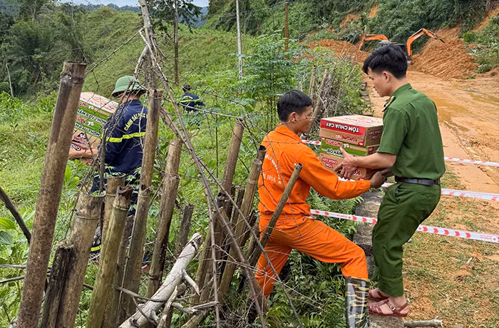 Cương quyết không để người dân 2 xã Yên Nhân, Bát Mọt đói và khát -2