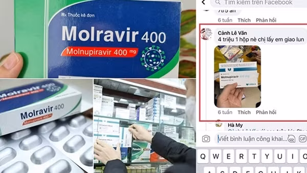 Ngành Y tế khuyến cáo không trữ thuốc Molnupiravir ảnh 2