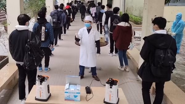 Hơn 1.100 thí sinh tham dự kỳ thi đánh giá năng lực đợt 1