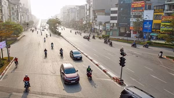 Miền Bắc ấm lên, trưa chiều nắng đẹp ảnh 2