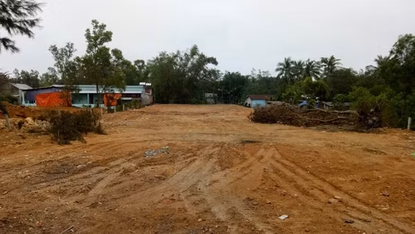 Doanh nghiệp ngang nhiên tập kết cát, sạn trái phép ảnh 2
