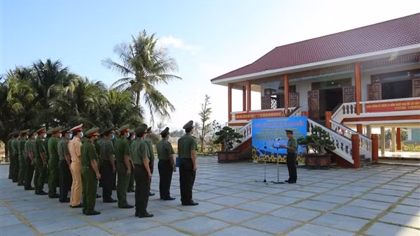 Công an Ninh Thuận phát động thi đua cao điểm