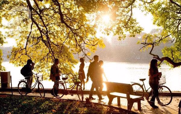 Nắng vàng trải khắp ba miền -0