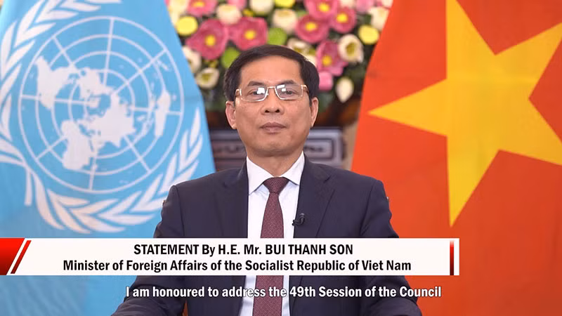 “Tôn trọng lẫn nhau; Đối thoại và Hợp tác; Bảo đảm quyền con người cho tất cả mọi người” -0