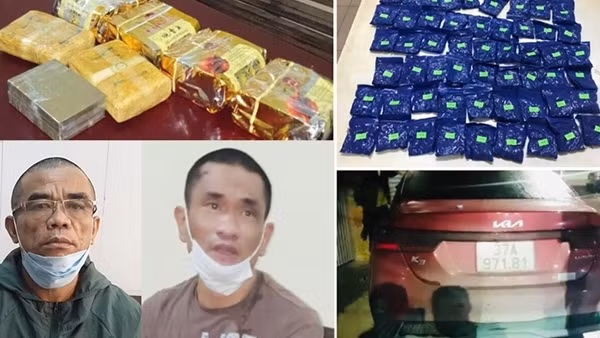 Chặn nguồn “nhập” và đánh sập tụ điểm ma túy ở TP Vinh