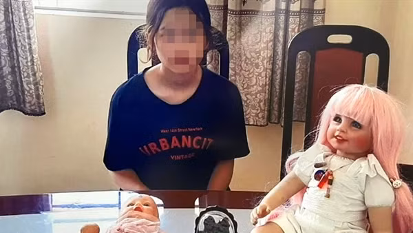 Vận động học sinh bỏ nuôi, mua bán “Búp bê Kuman Thong”