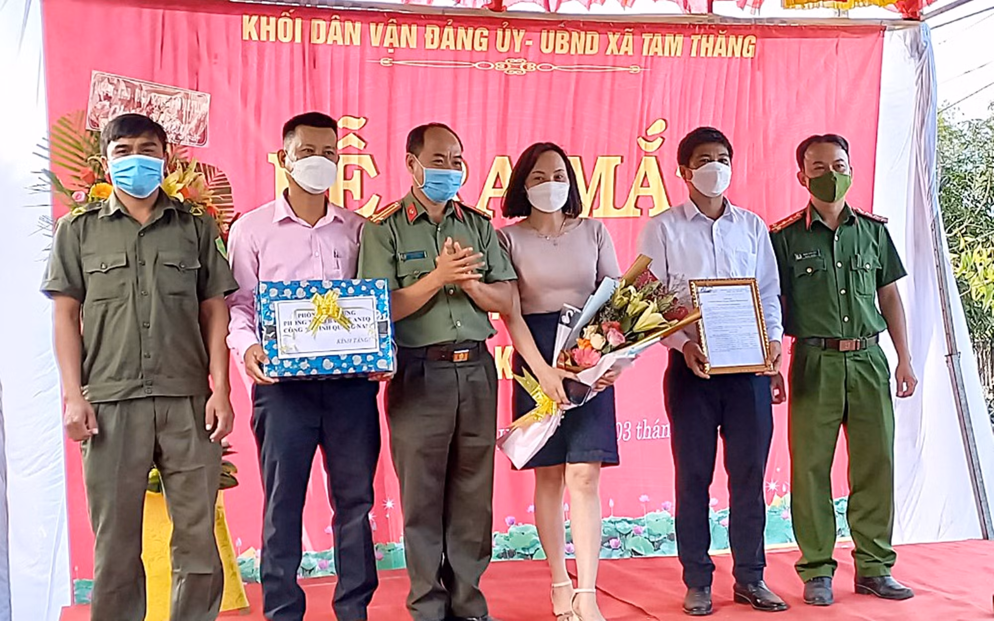 Thành lập Tổ tự quản “5 trong 1” đầu tiên tại Quảng Nam -0