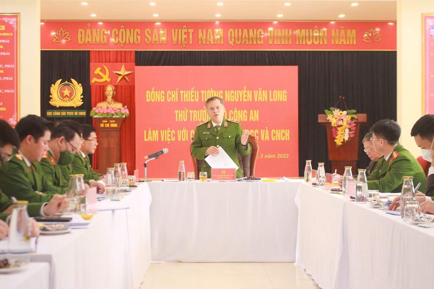 Nâng cao công tác phòng cháy chữa cháy -0