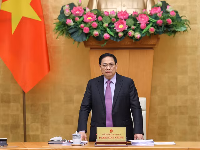 Thủ tướng chủ trì Hội nghị toàn quốc đẩy nhanh tiến độ quy hoạch và định hướng Quy hoạch tổng thể quốc gia -0
