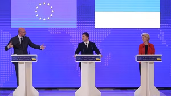 "Cành ô liu đặc biệt" dành cho Ukraine