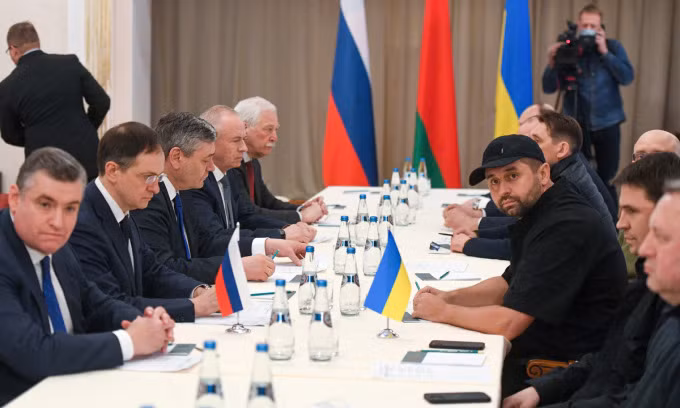 Nga, Ukraine nhất trí tiếp tục đàm phán -0