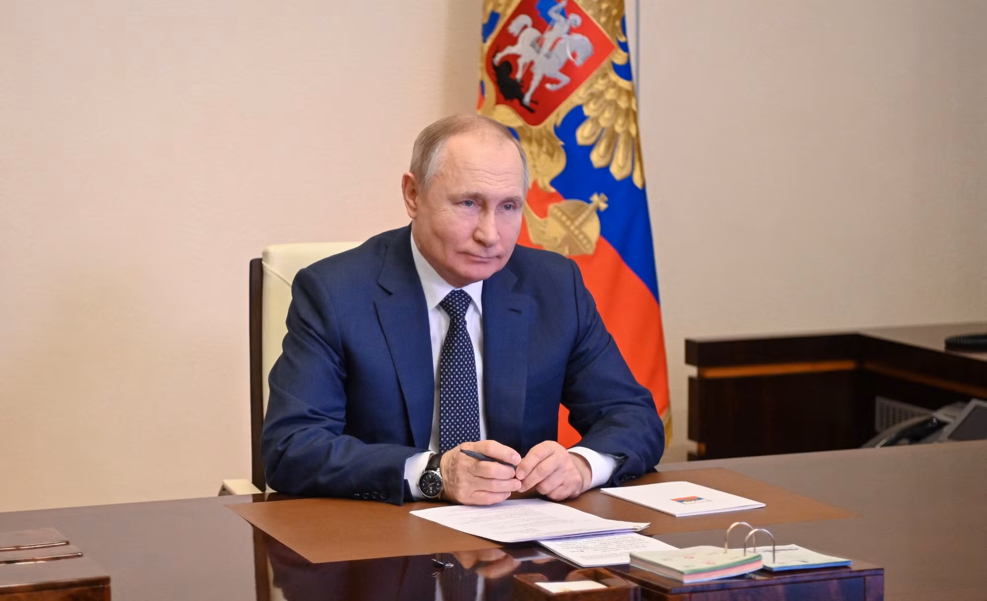 Tổng thống Putin: Nga vẫn sẽ hưởng lợi từ vòng vây trừng phạt của phương Tây -0