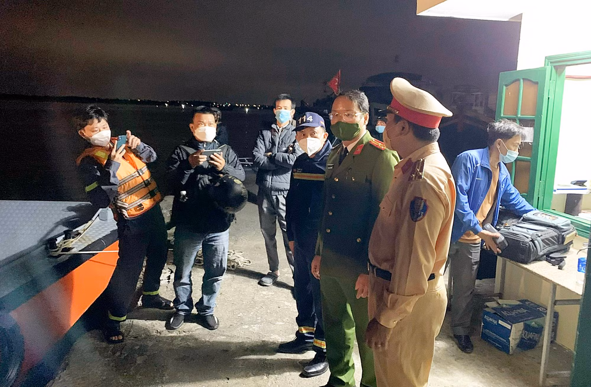 Quảng Nam thành lập Tổ công tác liên ngành kiểm soát hoạt động giao thông đường thủy nội địa -0