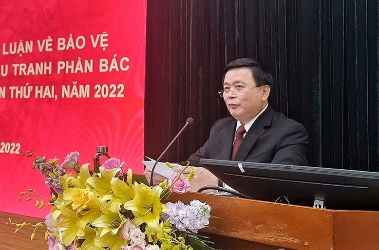 Mở rộng quy mô cuộc thi viết chính luận bảo vệ nền tảng tư tưởng của Đảng -0