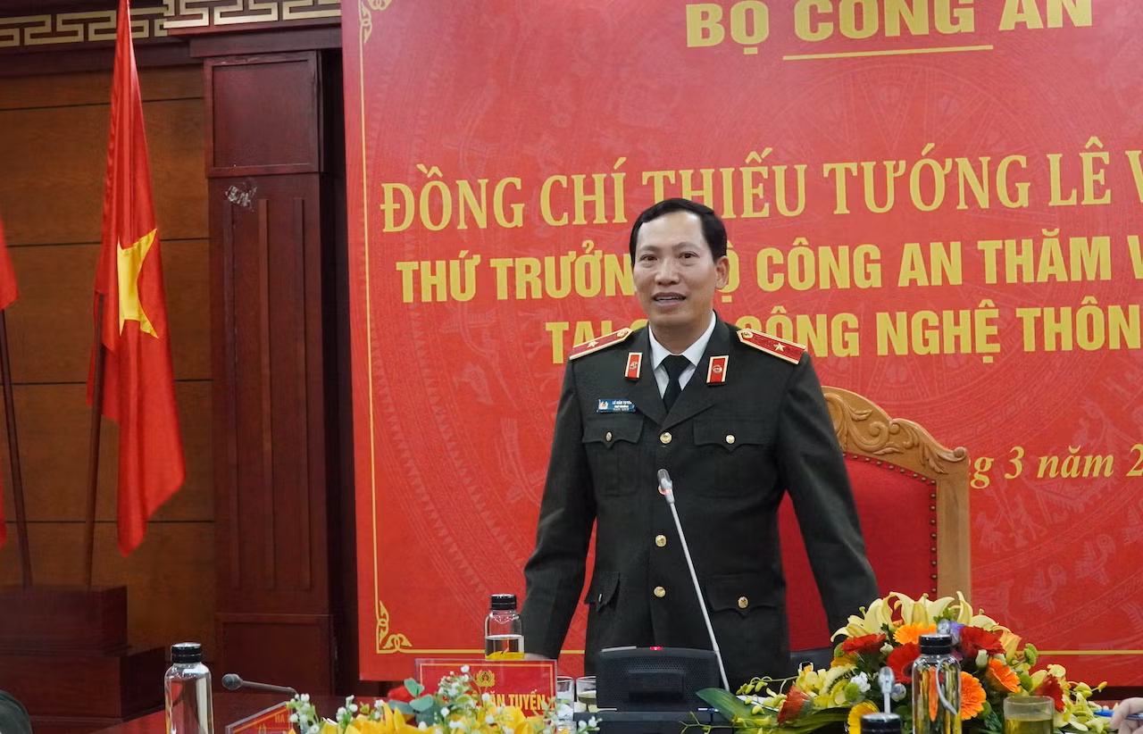 Tiếp tục đồng bộ hạ tầng Công nghệ thông tin trong CAND -1
