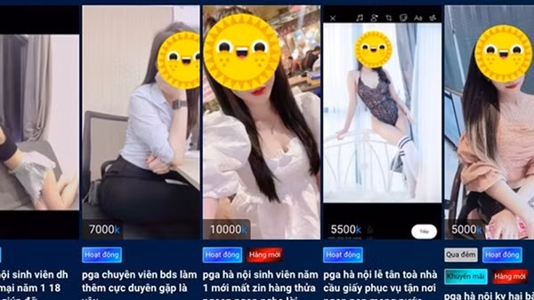 Khởi tố đối tượng môi giới trong đường dây mại dâm sugar daddy trên facebook ảnh 1