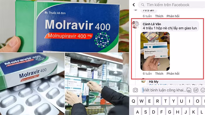 Cẩn thận để tránh mua phải thuốc Molnupiravir giả -0