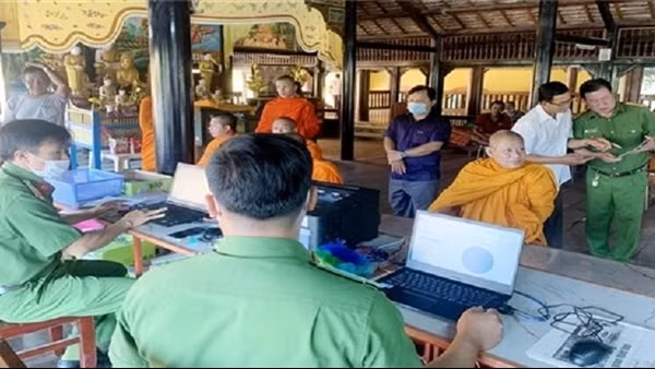 Báo lưu trú qua dịch vụ công trực tuyến ảnh 2