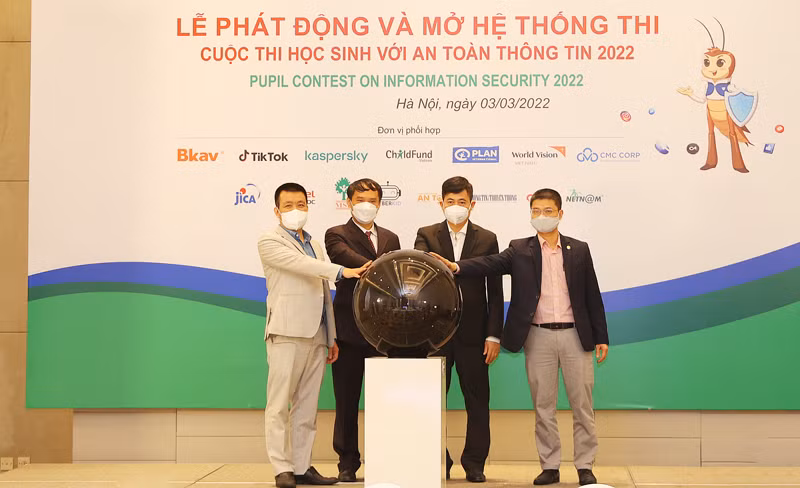 Chính thức phát động và mở hệ thống thi “Học sinh với An toàn thông tin” năm 2022 -0