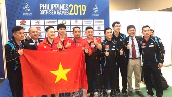 Vinh danh chiếc HCV quý giá sau 19 năm chờ đợi tại SEA Game 31 ảnh 5