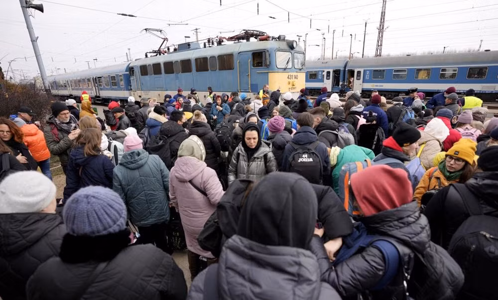 Ukraine: 