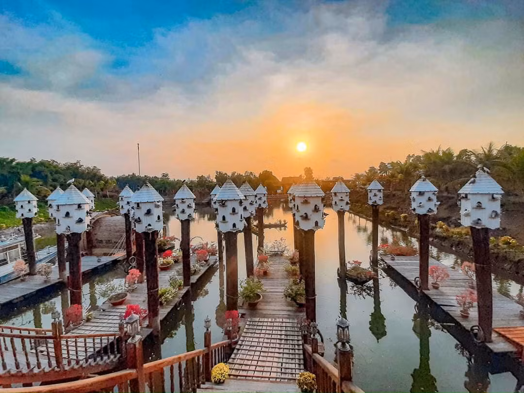 Trải nghiệm nghệ thuật “tắm rừng” kiểu Nhật tại Trà Sư&nbsp; -0
