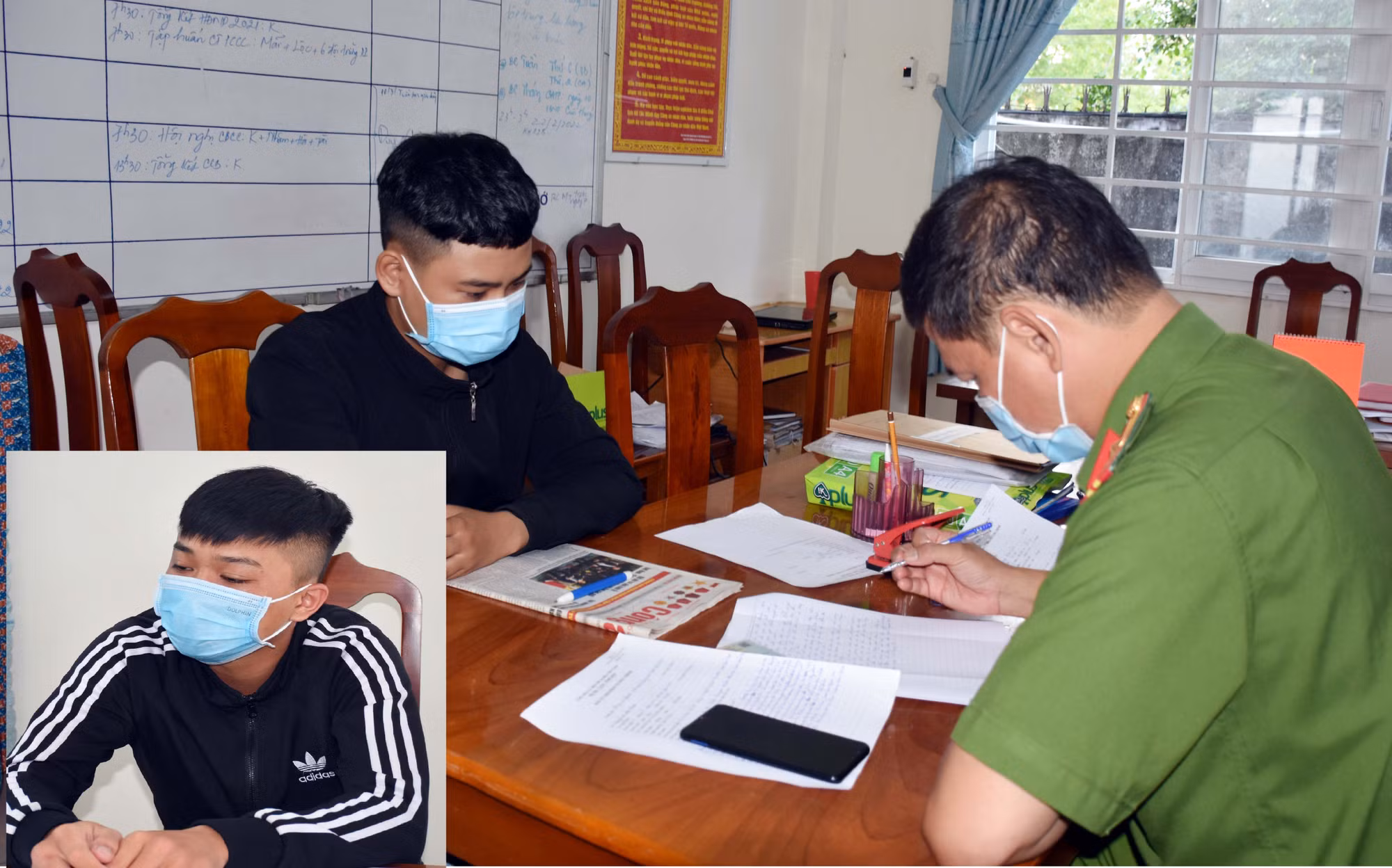 2 đối tượng côn đồ đâm chết người tại quán nhậu -0