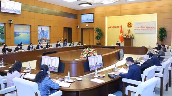 Tiếp tục đổi mới, nâng cao chất lượng, hiệu quả kỳ họp Quốc hội