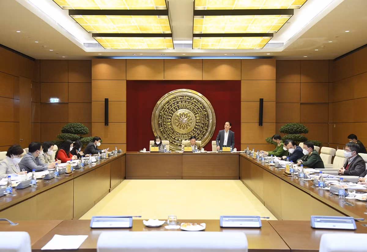 Đảng đoàn Quốc hội triển khai nhiệm vụ về phòng chống tham nhũng, tiêu cực -0