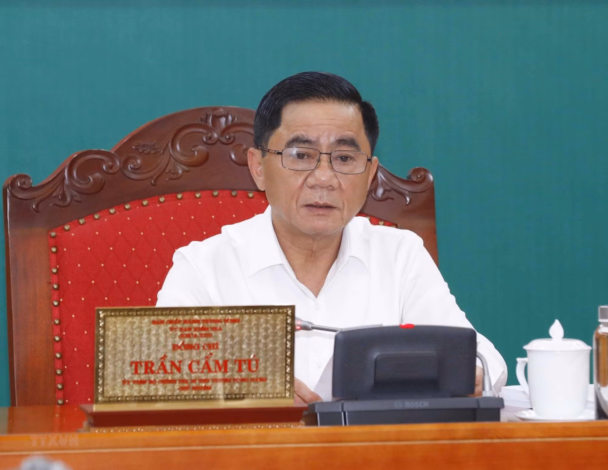 Xem xét kết quả kiểm tra vi phạm với Thường vụ Đảng ủy Học viện Quân y -0