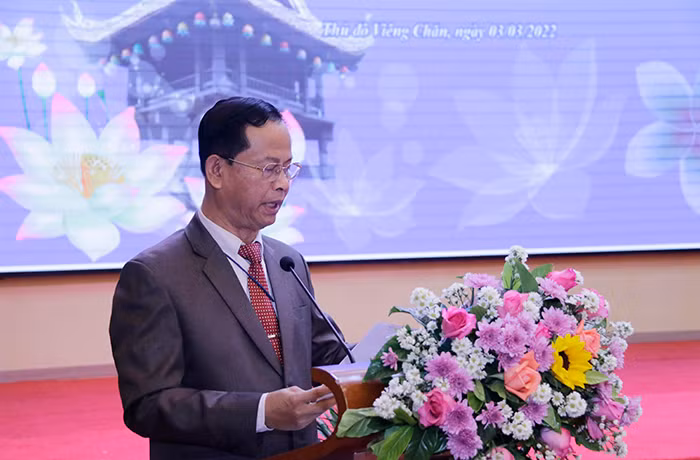 Thắt chặt quan hệ hợp tác giữa lực lượng An ninh hai nước Việt Nam - Lào -0