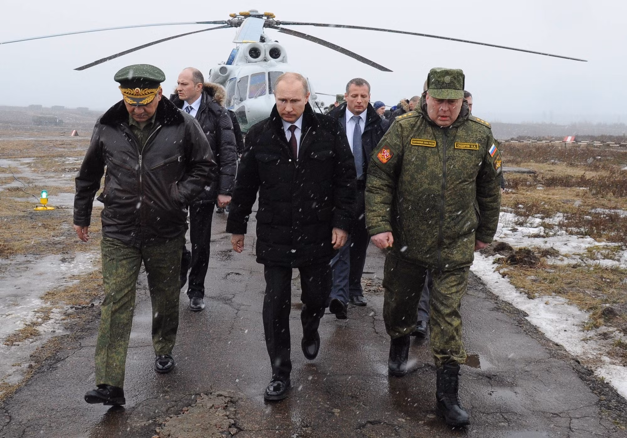 Tổng thống Putin nêu 3 điều kiện ngừng chiến dịch Ukraine -0