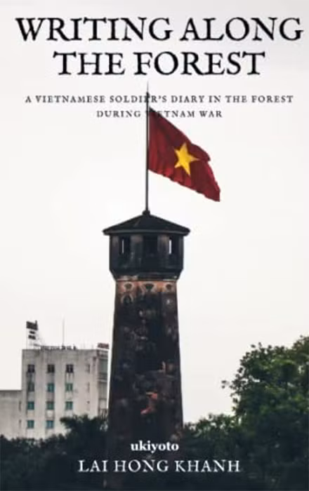Nhà văn Lại Hồng Khánh - vẫn là người lính cầm bút -1