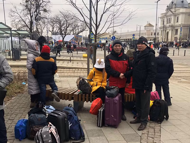 Thông tin về tình hình bảo hộ công dân tại Ukraine -0