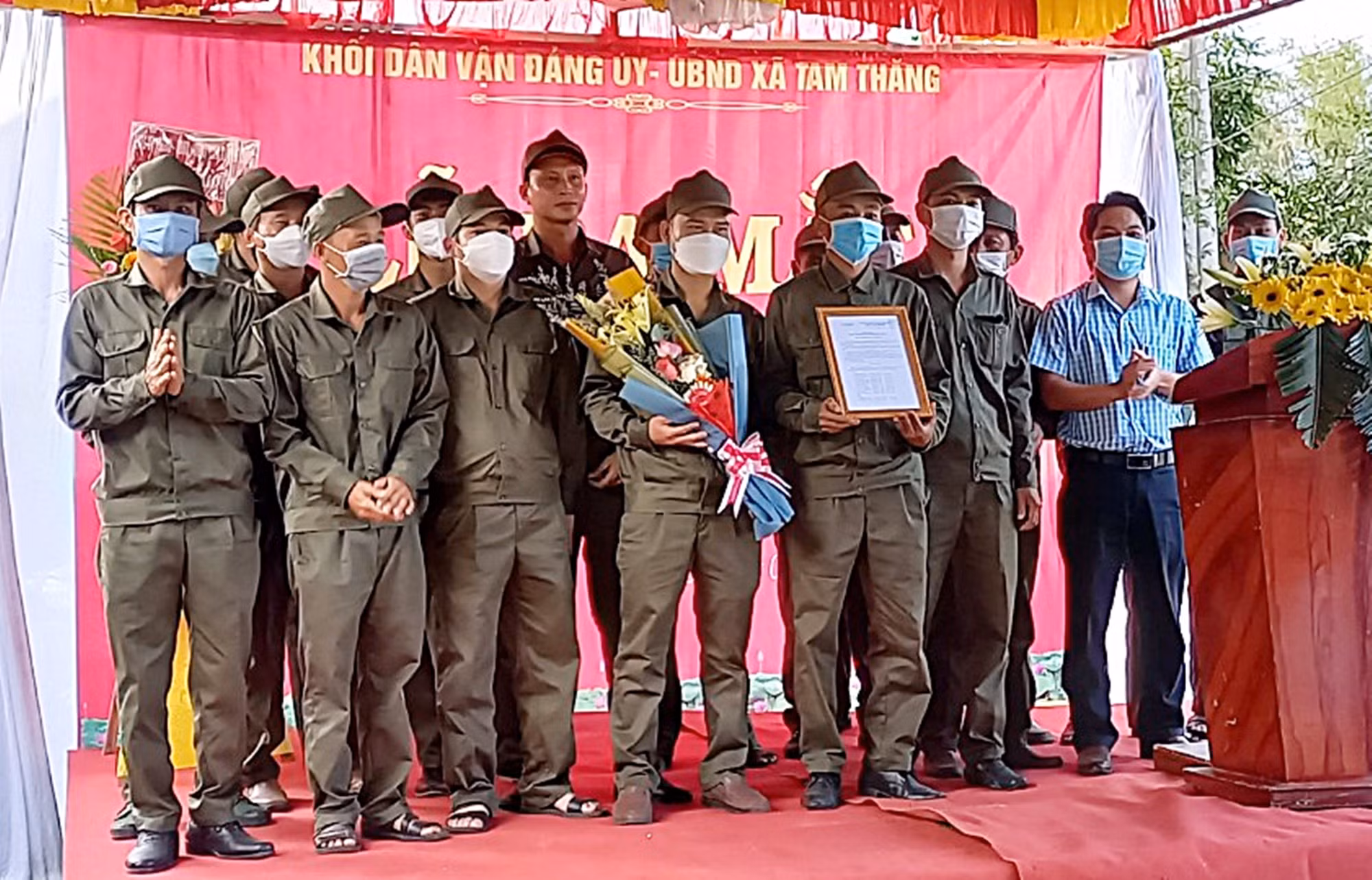 Thành lập Tổ tự quản “5 trong 1” đầu tiên tại Quảng Nam -0