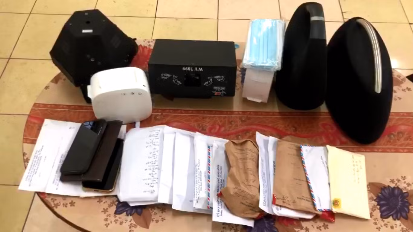 Nhóm đối tượng thuê nhà để tụ tập “bay lắc” -0