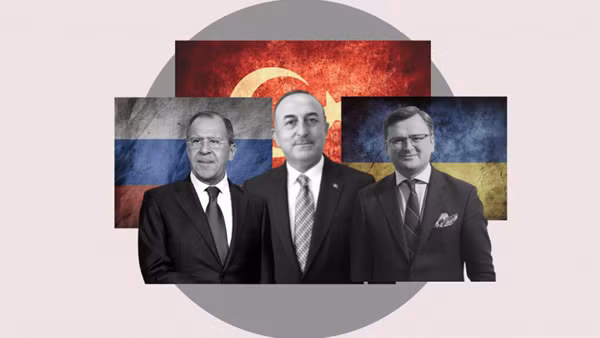 Ngoại trưởng Nga-Ukraine gặp mặt trực tiếp tại Thổ Nhĩ Kỳ ảnh 3