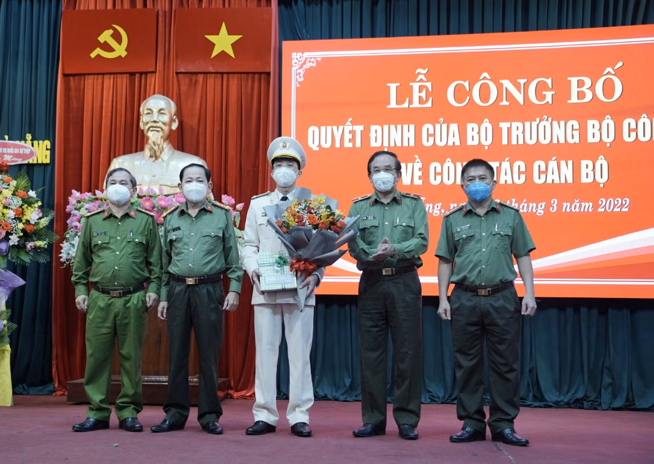 Trung tá Nguyễn Đại Đồng được bổ nhiệm Phó Giám đốc Công an Đà Nẵng -0