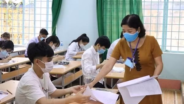 Đăng ký dự thi tốt nghiệp THPT&nbsp;từ ngày 4/5 ảnh 3