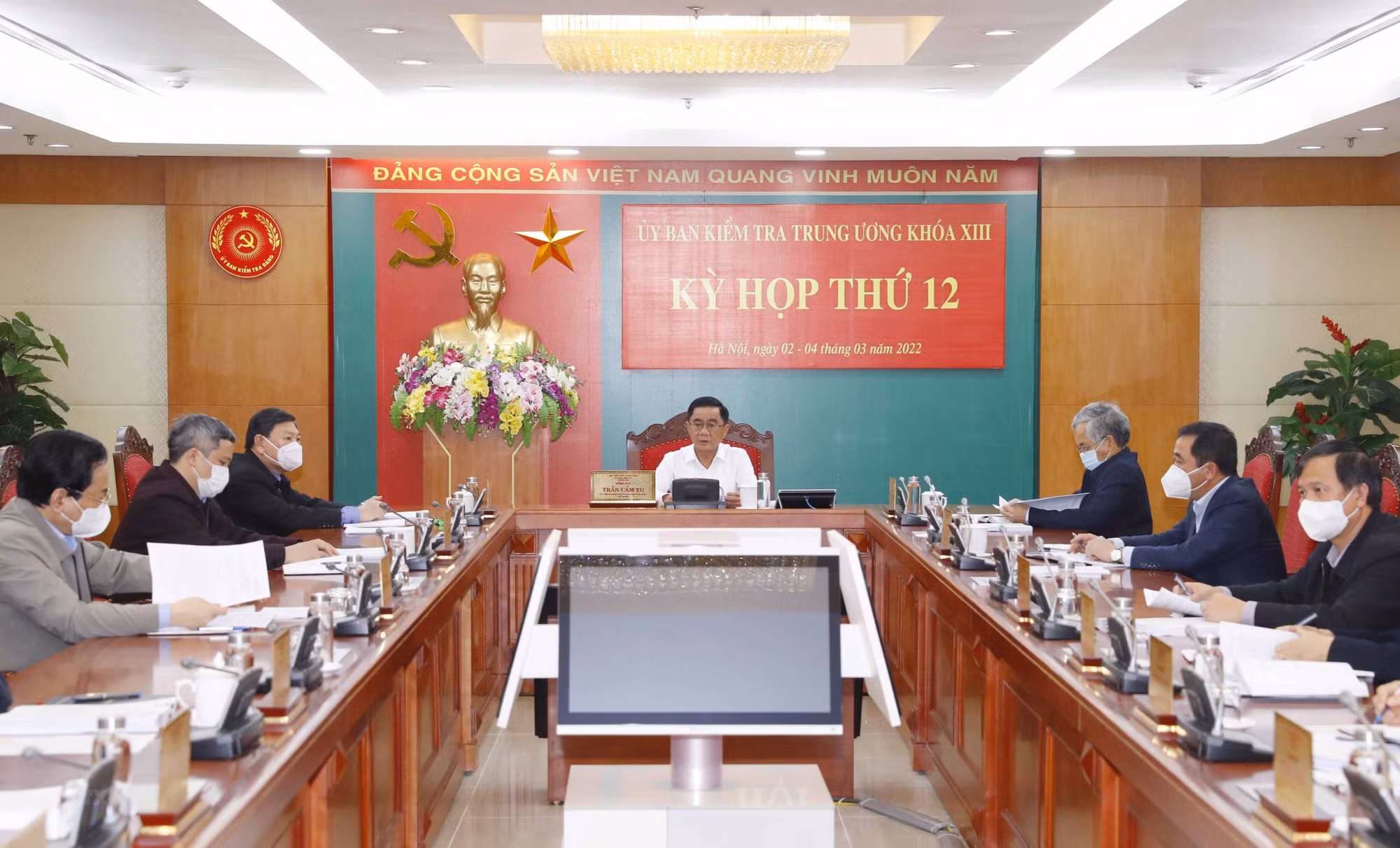 Xem xét kết quả kiểm tra vi phạm với Thường vụ Đảng ủy Học viện Quân y -0