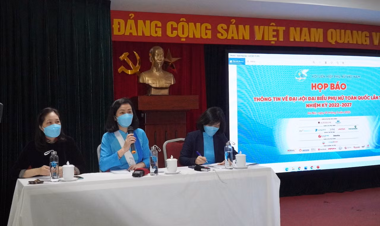 Đại hội đại biểu phụ nữ toàn quốc lần thứ XIII diễn ra từ ngày 9/3 đến ngày 11/3 -0