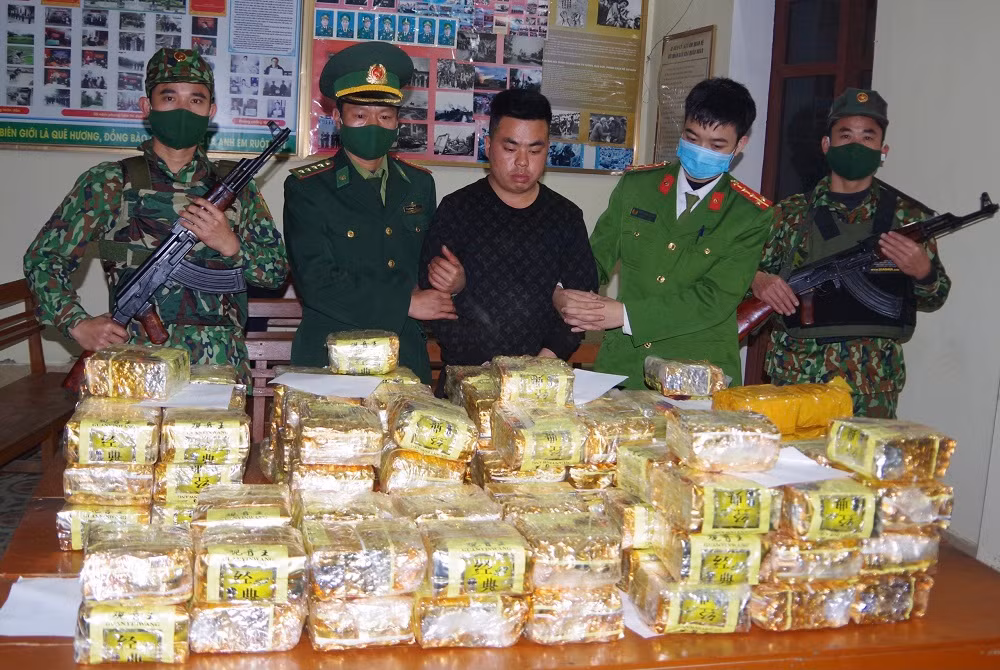 Đấu tranh hiệu quả với tội phạm ma túy trên tuyến biên giới -0