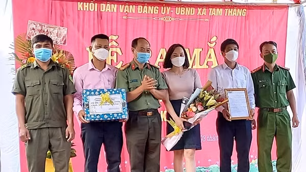 Thành lập Tổ tự quản “5 trong 1” đầu tiên tại Quảng Nam